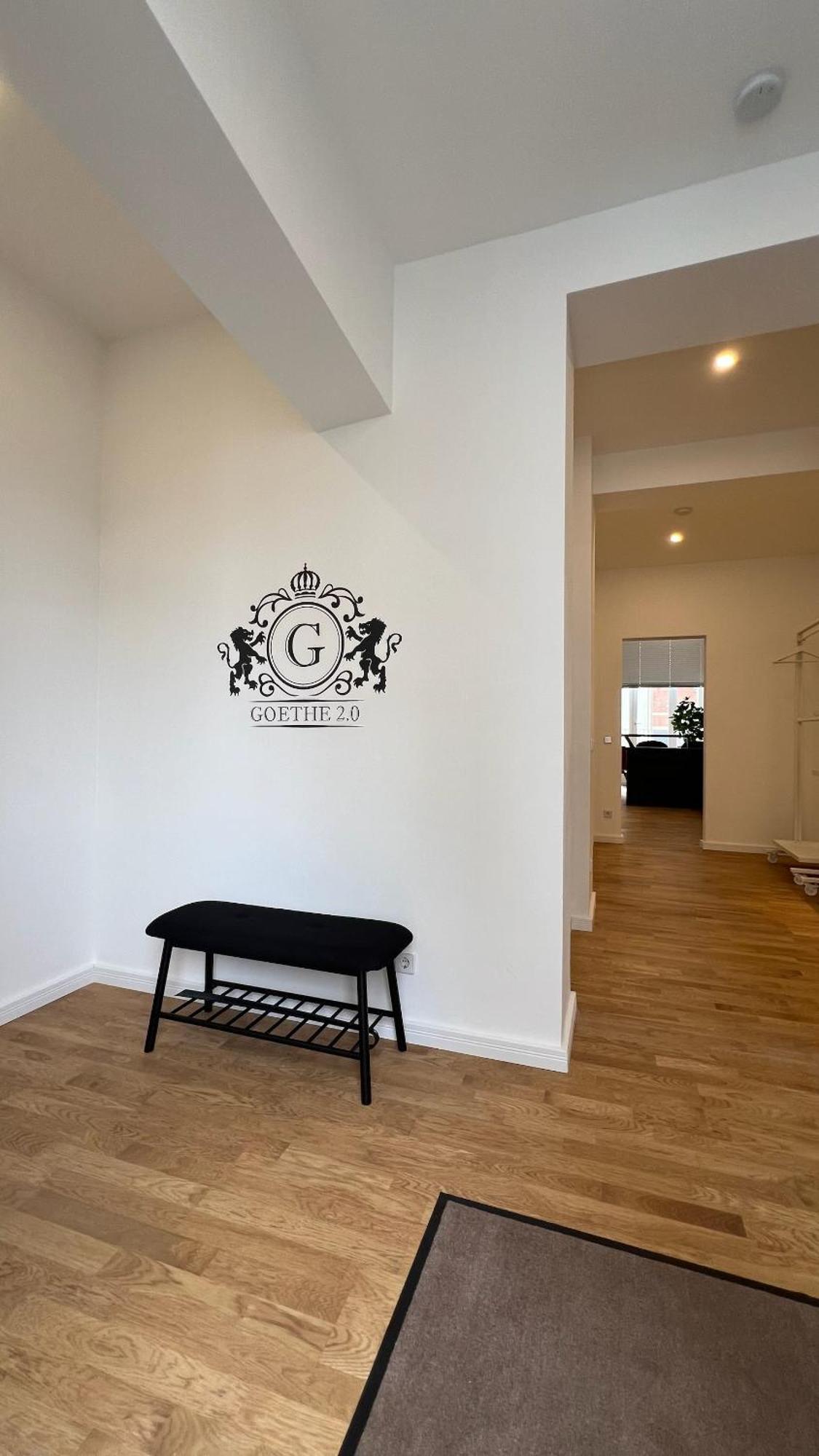 Neu! City-Loft-Apartment Im Goethe Palais I 5P I Lift I Parkplatz I Zentrum I Helios Aue  Bagian luar foto