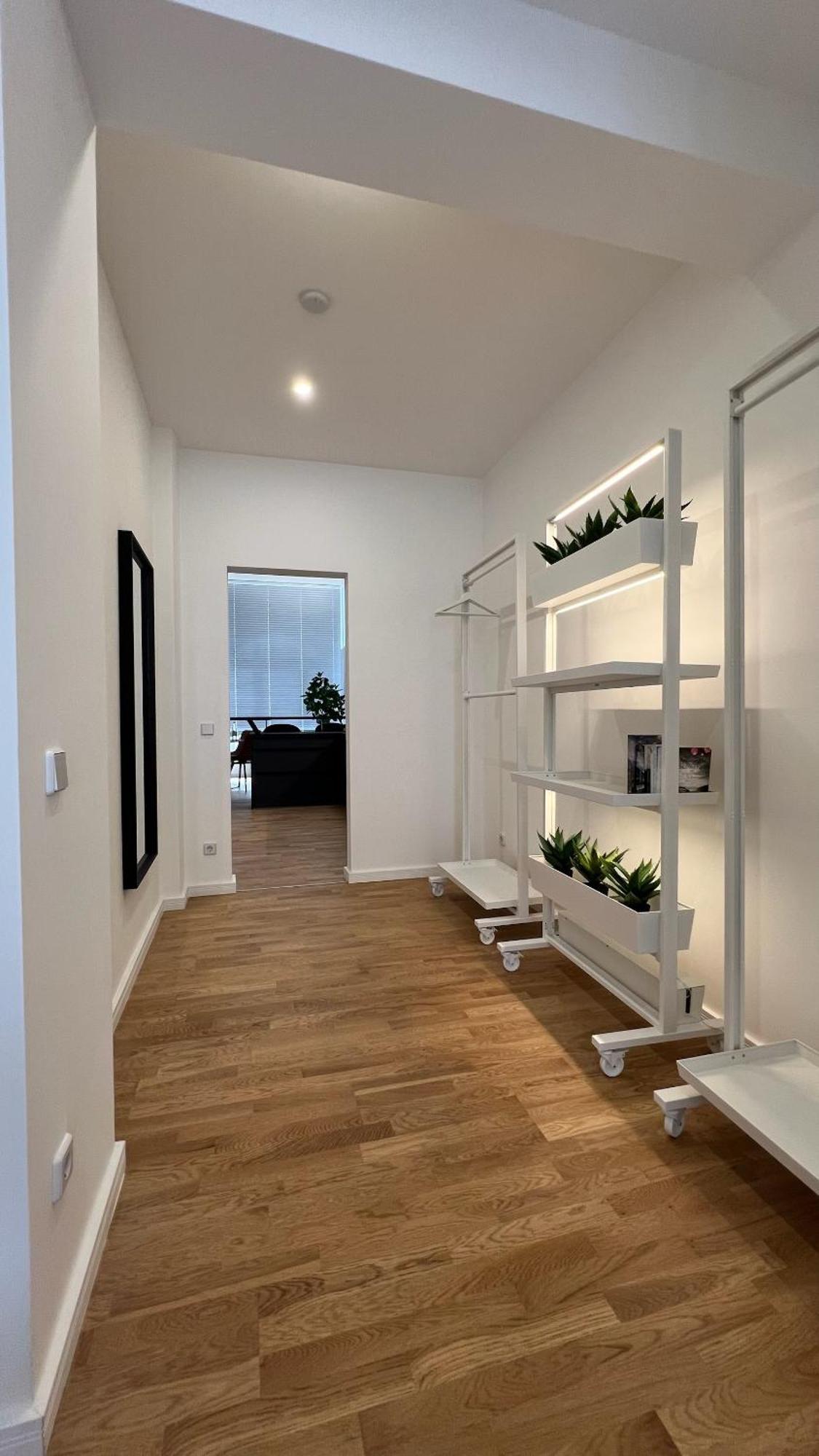 Neu! City-Loft-Apartment Im Goethe Palais I 5P I Lift I Parkplatz I Zentrum I Helios Aue  Bagian luar foto